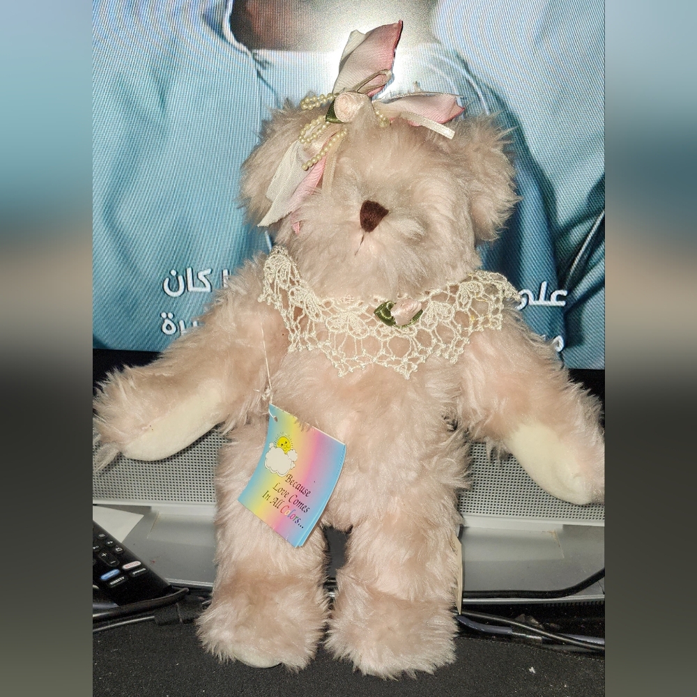 Pink Stuffed Animal Plush Toy